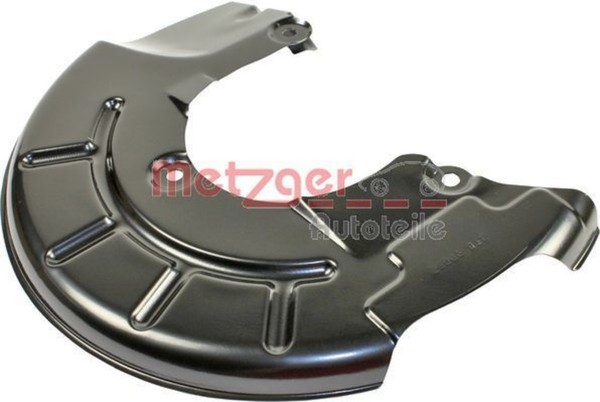 Metzger Bremsscheibe Spritzblech Vorderachse Rechts FüR Skoda Seat VW II 99-15-image