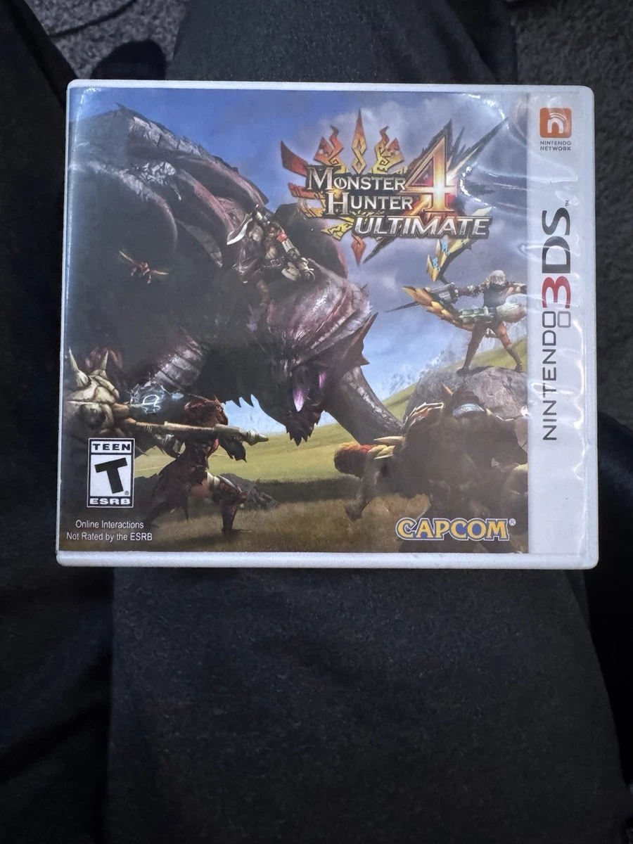 Nintendo 3DS Monster Hunter 4 Ultimate Video Games for sale | eBay