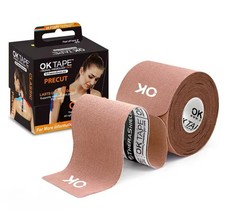 KT Kinesiology Tape - 20 Pre-Cut Pieces Per Roll - Multiple Color High Quality