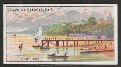 WILLS - SEASIDE RESORTS 1899 (WESTWARD HO) - #06 - SOUTHEND 