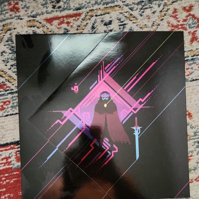 Disasterpeace - Hyper Light Drifter 2017 4 LP Set PINK/BLUE/GREEN/FUCHSIA Vinyl