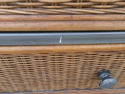 Dresser Pier 1 One Miranda Wicker 6 drawers Rattan Silver Metal Scroll Imports | eBay Dresser Pier 1 One Miranda Wicker 6 drawers Rattan Silver Metal Scroll Imports | eBay