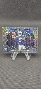 2023 Nfl Debut Anthony Richardson #ND-5 No Huddle Silver Mosaic Psa 9