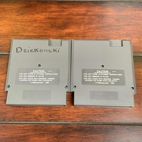 2 Games Super Mario Bros. Duck Hunt World Class Track Meet NES w/ Sleeves