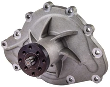JEGS 51084 High-Flow Water Pump [1969-1979 Pontiac, 389-455, Natural Aluminum]