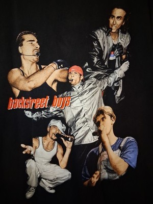 Vintage 1998 Backstreet Boys - Backstreet's Back Tour T-shirt | eBay