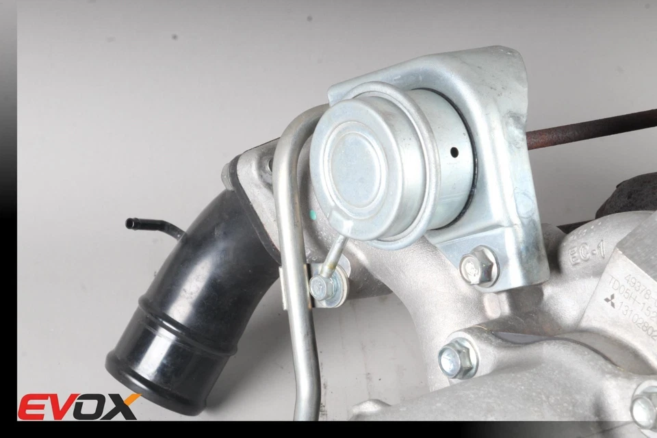 2008-2015 Mitsubishi Lancer Evolution X TURBO CHARGER 08-15 EVO 10 4B11T 70K - Image 3 of 4