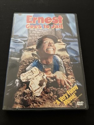 Ernest Goes to Jail (DVD, 1990)