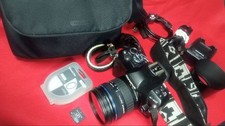 Olympus OLYMPUS E 410 Digital SLR Various Accessories Set