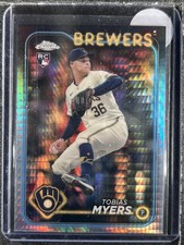 Myers, Tobias - 2024 Topps Chrome Update - Prism Refractor
