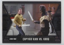 2013 Star Trek The Original Series: Heroes & Villians Captain Kirk vs Kang 1d7a