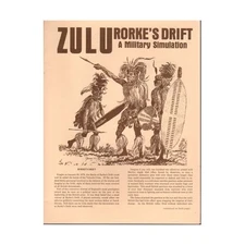 Bearhug War Game Zulu - Rorke's Drift Bag VG+