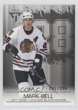 2003 Pacific Private Stock Titanium Retail Jersey Number /250 Mark Bell #24 0a4