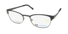 Lot of 7 New TiFlex Titanium Frames T2707 Black  51-20-145 — photo 2