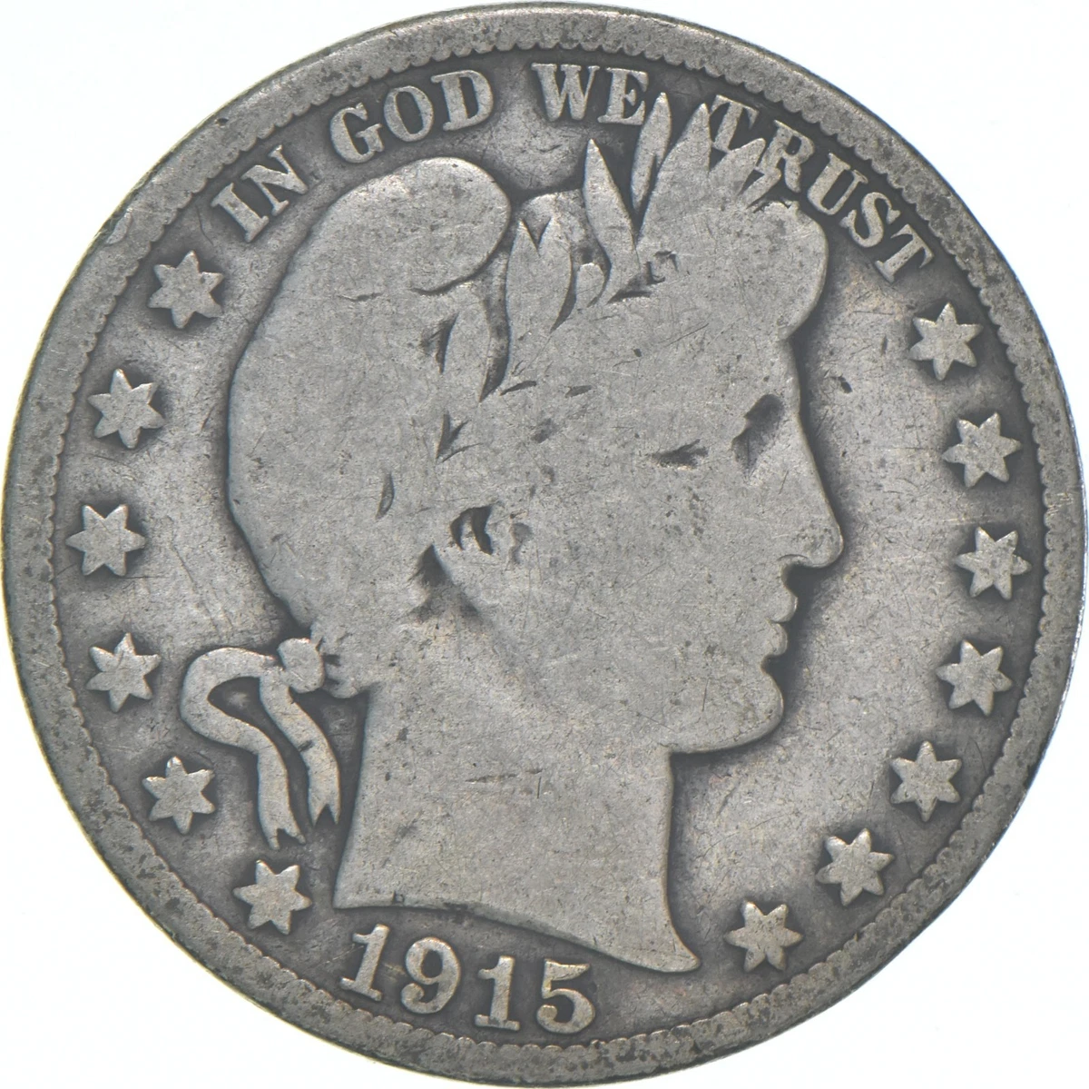 1915 Barber Half Dollars (1892-1915) for sale | eBay