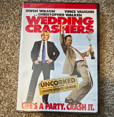Wedding Crashers Uncorked Edition DVD Movie (Owen Wilson, Vince Vaughn)