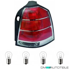 Depo / TYC  Heckleuchte rechts passt für Opel Zafira Family B A05 ab 05-07