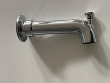 NEW IN BOX Kohler K-35923-SN Castia Tub Spout with Diverter Polished Chrome