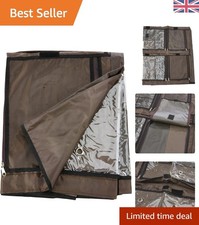 Insulating Hutch Cover for Rabbits - Fully Weather-Resistant & Removable Tray