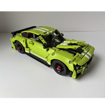 LEGO Technic 42138 Ford Mustang Shelby GT500 (May Be Not Complete)