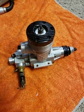 Novarossi Engine - Rossi R 81 Rear Carb And Exhaust RC ABC Motor