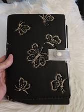 Coach Butterfly Notebook Smooth Leather