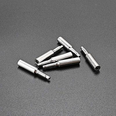 6 Stück E-Gitarrensaiten-Sicherungsschrauben Vibrato für Tremolo-Steg