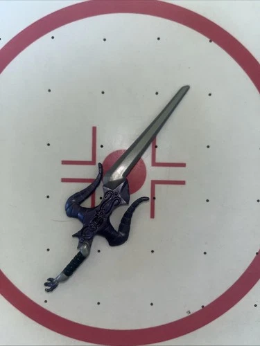 Vintage He-Man Masters of the Universe MOTU Skeletor Sword 200x Accessory Toy