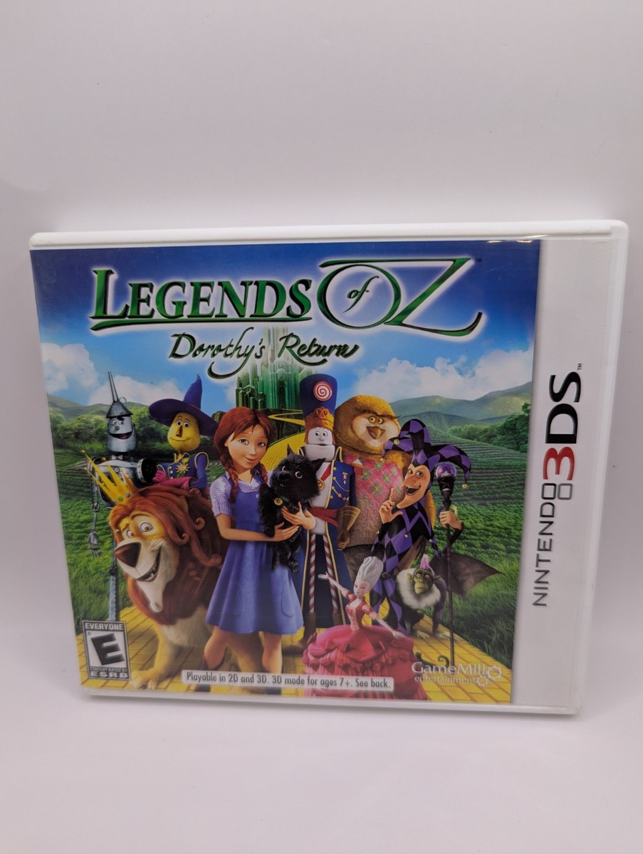 Nintendo 3DS - Legends of Oz: Dorothy's Return - Complete in Box w