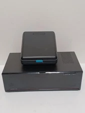 2 - Vintage Laserline Storage Lock & Eject Covered Holds 12 CDs & Portable Case