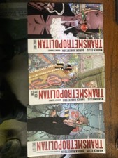 Transmetropolitan three book lot Warren Ellis