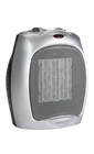 Amazon Basics Ceramic Space Heater, Portable Indoor Heating Solution, With Overh