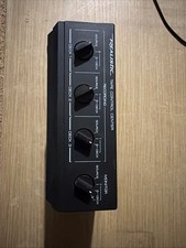 Realistic 42-2115 Vintage Three 3 Deck Tape Control Center