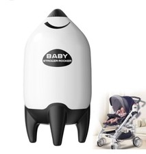 QNHMPW Baby Rocker Baby Bouncer Gently Rocks Any Stroller/Pram USB Rechargeable