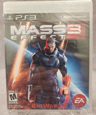 NEW PS3 Game Mass Effect 3 Playstation 3 NISB CIB PlayStation 3 Video Game