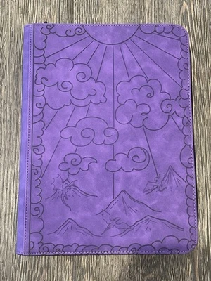 Custom Pokemon Binder 9 Pocket Binder PurpleDragons Descend Twin Traders - Bild 1 von 4