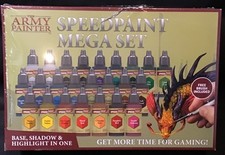 Army Painter Speedpaint Mega Set 24 paints New OEJ