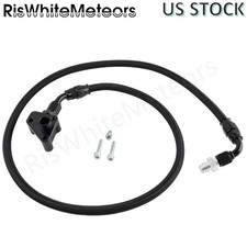 Power Steering Line Kit For Dc5 Rsx Type-s K-swap Egekdc 2002-2004 Black New