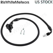 Power Steering Line Kit For DC5 RSX Type-S & K-Swap EG/EK/DC 2002-2004 Black New