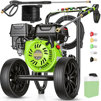 #ad Commercial 4200PSI 4GPM 209CC Gas Cleaning Washer 7HP Professional Gas Washi... $539.39