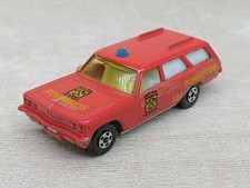 Coche 118-0 Buby Opel Jefe de Bomberos Argentina Año 80