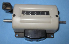Veeder-Root Mechanical Counter, 5 Digit
