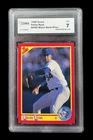 1990 score #NNO nolan ryan; rare blank back SP proof GMA 7  (PSA WONT GRADE)