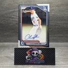 2024 Bowman Draft Chrome Prospect Autographs Chase Harlan 1st Auto #CPA-CHA