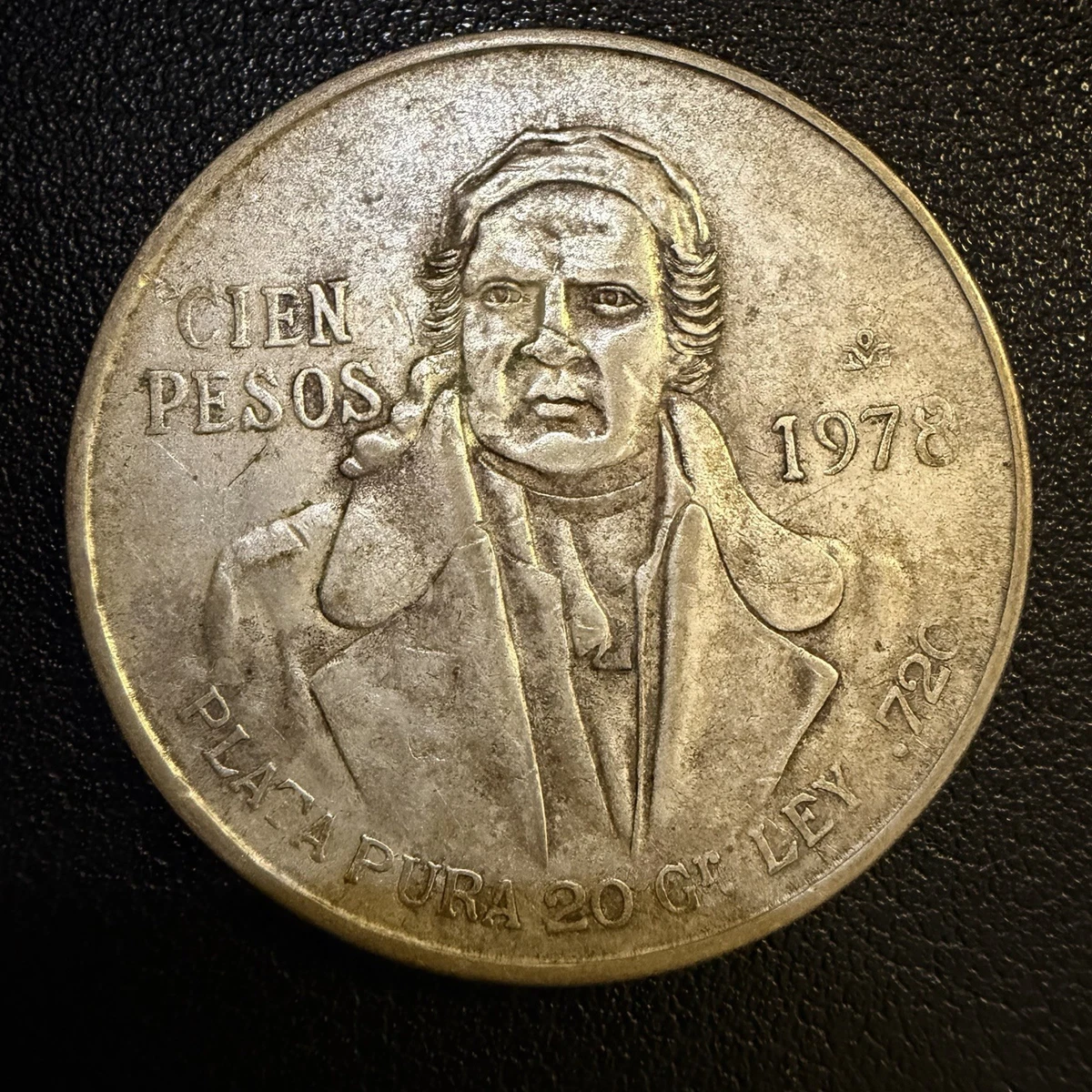 25+ Silver 100 Pesos Denomination 1978 Mexican Coins (1905-Now