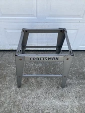 Craftsman Table Saw Md 137 Stand Base 23 1/2" Hi Top 17 1/2x20 3/4" CA-401