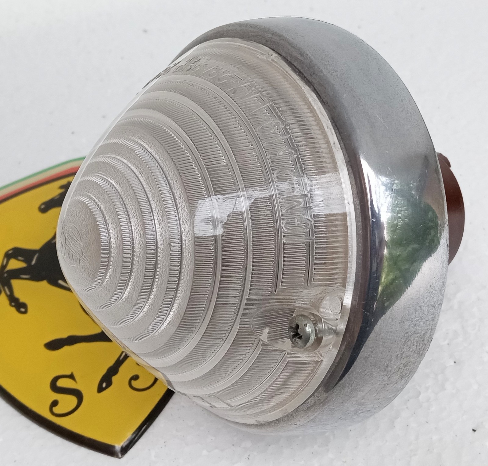 Ferrari 250 Front Turn Signal Indicator Lamp Light_239-82-170-00_Carrello_NEW