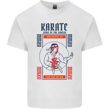Camiseta de algodón ligero Katate Spirit Martial Arts MMA para hombre