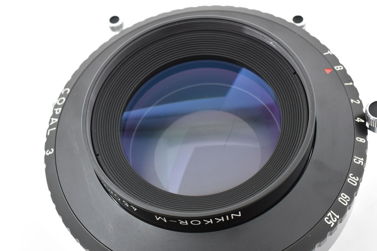 美品ニコン ニッコール M 450mm 1:9 Nikon 450mm f9 Nikkor-M Lens | Blue Moon Camera