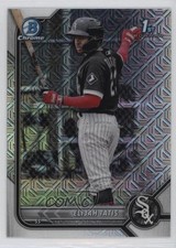 2022 Bowman Chrome Prospects Mega Box Mojo Refractor Elijah Tatis #BCP-23 1d0j